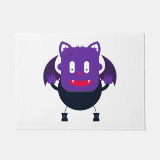Bat halloween         fußmatte