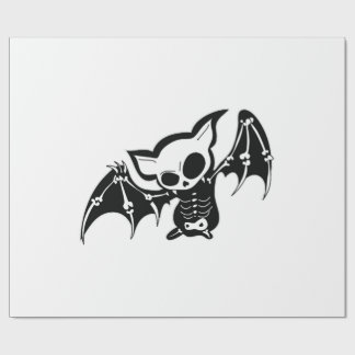 Bat Halloween           Geschenkpapier