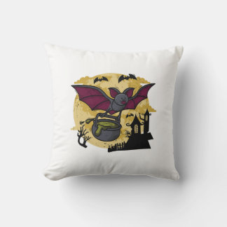 Bat Halloween Kissen