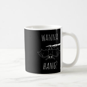 Bat Halloween Kostüm Cool HangAnimal Men Wome Kaffeetasse