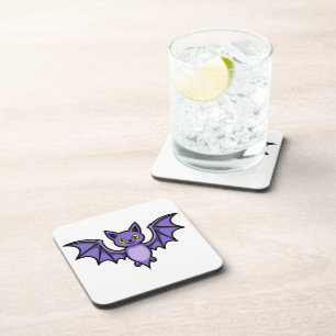 Bat - Halloween-Kreatur Getränkeuntersetzer