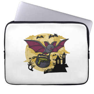Bat Halloween Laptopschutzhülle