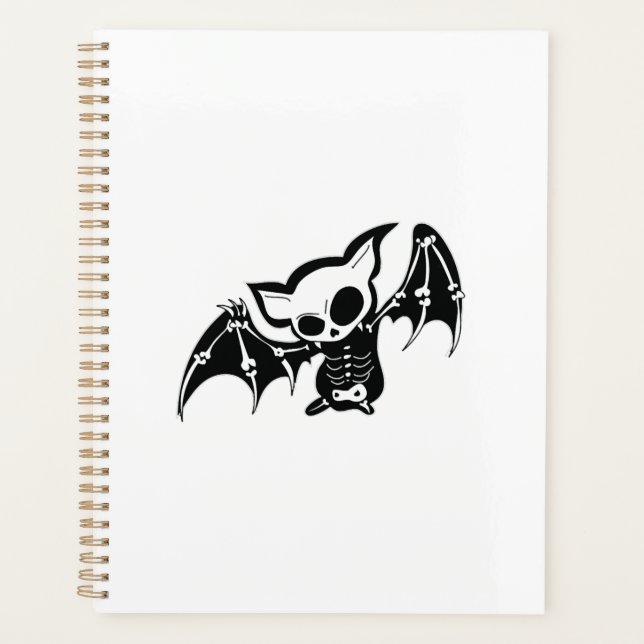Bat Halloween           Planer (Vorderseite)