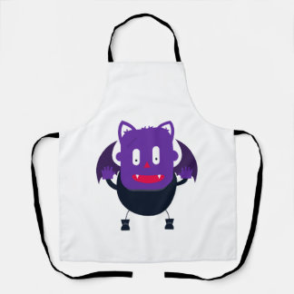 Bat halloween         schürze