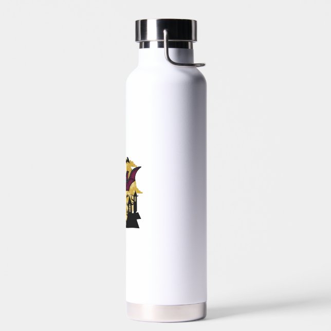 Bat Halloween Trinkflasche (Links)