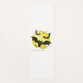 Bat Halloween Yogamatte