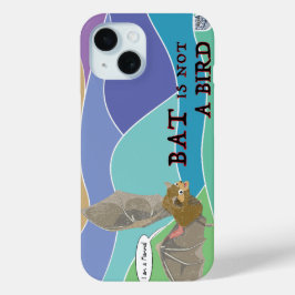 Bat ist kein Vogel Case-Mate iPhone Hülle