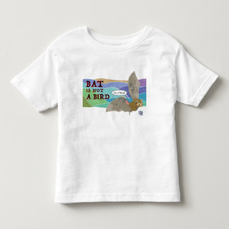 Bat ist kein Vogel Kleinkind T-shirt