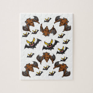 Bat Jigsaw Puzzle