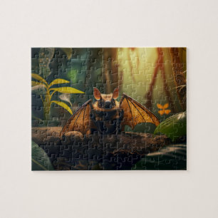 Bat Jigsaw Puzzle - Dschungel