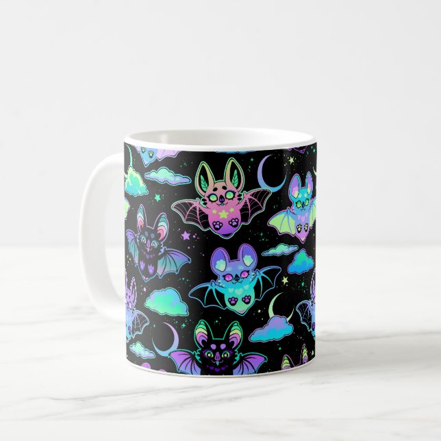 Bat Kaffeetasse (Vorderseite Links)