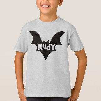 Bat Kids Personalisieren Halloween T-Shirt