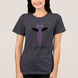 Bat Kit Crazy Tri-Blend Shirt