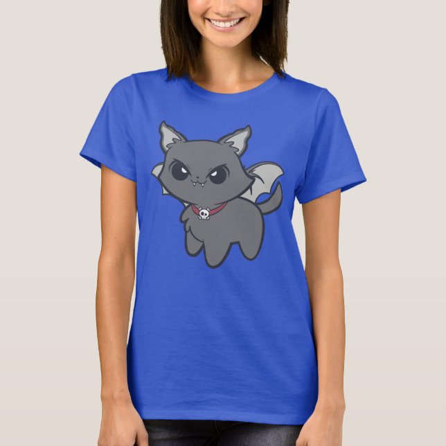Bat Kitty T - Shirt (Vorderseite)