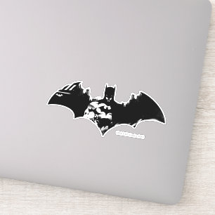 Bat-Logo für Batman- und Gotham-Silhouette Aufkleber