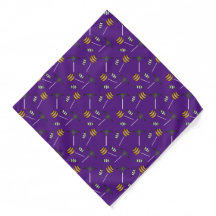 Bat Lollipop Lila Orange Black