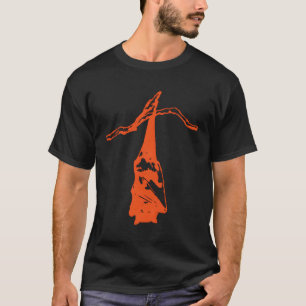 Bat Lover Bat Niedlich Funny Bat Vintages Baden Ti T-Shirt