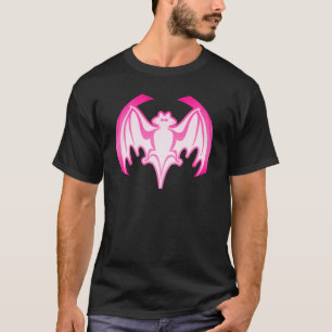 Bat Magenta Inv The MUSEUM Zazzle Geschenke T-Shirt