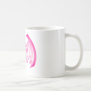 Bat Magenta Inv The MUSEUM Zazzle Geschenke Tasse