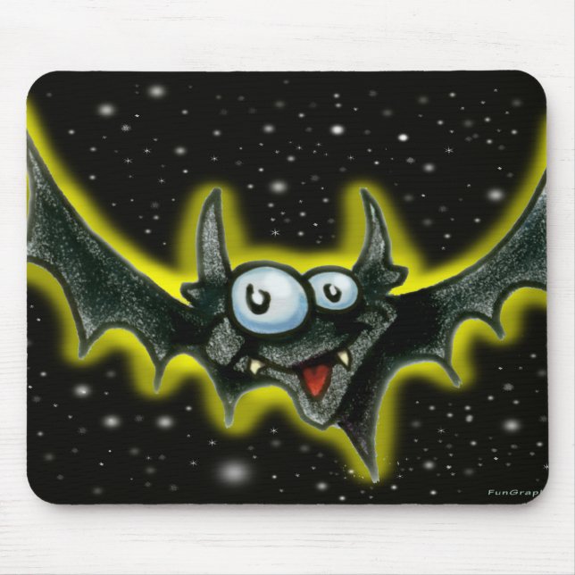 BAT - Maßgeschneiderte Mousepad (Vorne)