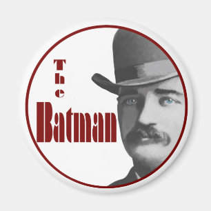 Bat Masterson Magnet