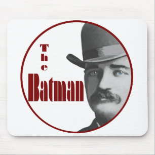 Bat Masterson Mousepad
