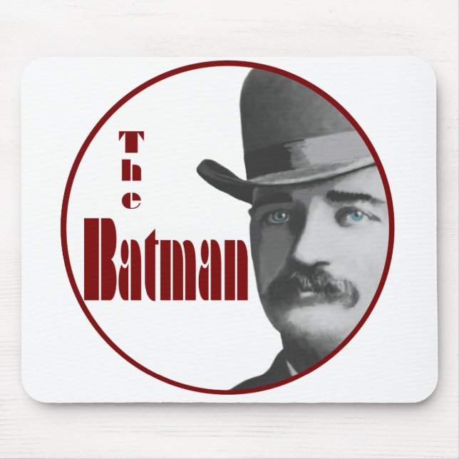 Bat Masterson Mousepad (Vorne)