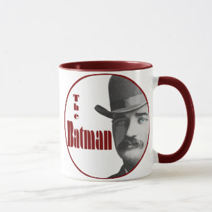 Bat Masterson Tasse
