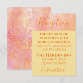 Bat Mitzvah Bar Mitzvah einfach subtil Begleitkarte