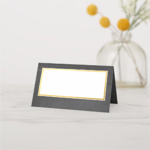 BAT MITZVAH Edelgold Goldmaka grau Platzkarte