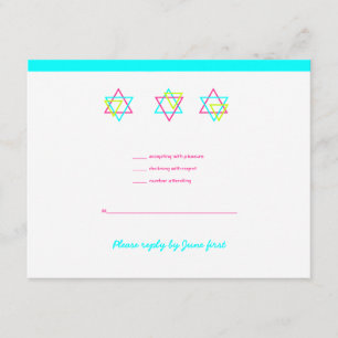 Bat Mitzvah Einladung Marissa Malka UAWG