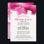 BAT MITZVAH HEBREW hellrosa Aquarell Einladen Einladung<br><div class="desc">von kat massard >>> kat@simplysweetPAPERIE.com << - - - - - - - - - - - - - - - - - - - - - - - - - - - - - - - - - - - - - - - - - - - - -...</div>
