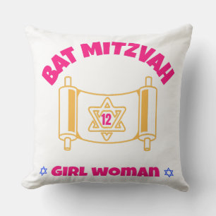 Bat Mitzvah Kissen