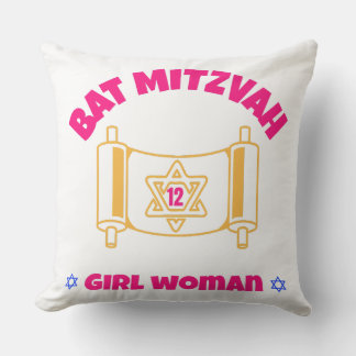 Bat Mitzvah Kissen