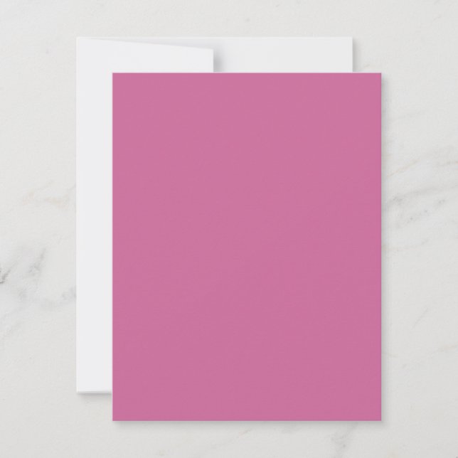 Bat Mitzvah Replik Karten {Mauve} (Vorderseite)