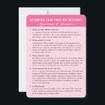 BAT MITZVAH Service Frage beantworten Anleitung pi Einladung<br><div class="desc">von kat massard >>> WWW.SIMPLYSWEETPAPERIE.COM << Eine praktische Einlage für Ihr BAT MITZVAH,  in der einige Fragen und Antworten beschrieben werden</div>