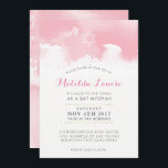 BAT MITZVAH Stilvoll blassrosa Aquarell einladen Einladung<br><div class="desc">von kat massard >>> kat@simplysweetPAPERIE.com << - - - - - - - - - - - - - - - - - - - - - - - - - - - - - - - - - - - - - - - - - - - - -...</div>