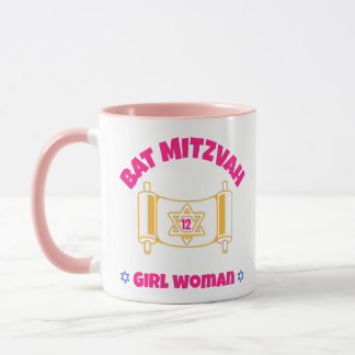Bat Mitzvah Tasse