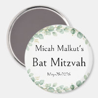 Bat-Mizwa-Feier, modern, einfach, minimalistisch,