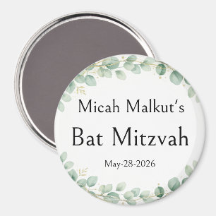 Bat-Mizwa-Feier, modern, einfach, minimalistisch, Magnet
