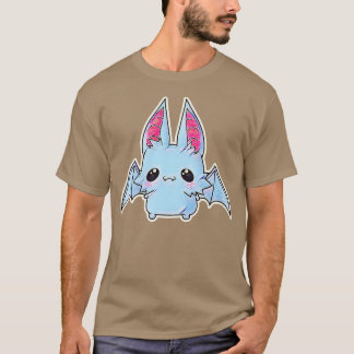 Bat Motif Night Vampire Halloween Flügel Mamm flie T-Shirt