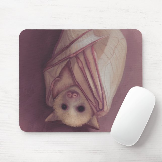 Bat Mouse Pad Mousepad (Mit Mouse)