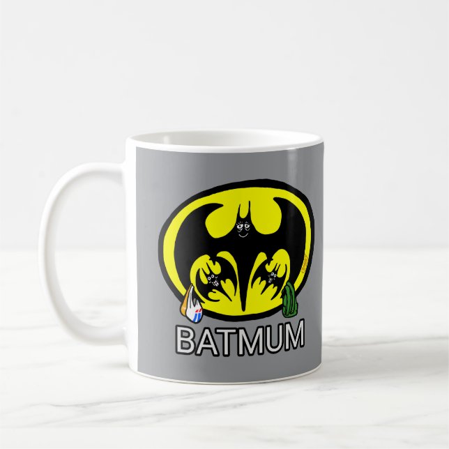 Bat-Mum-Tasse Kaffeetasse (Links)