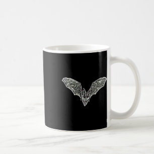 Bat Night Vampire Halloween Wing Flying Mammams Ba Kaffeetasse
