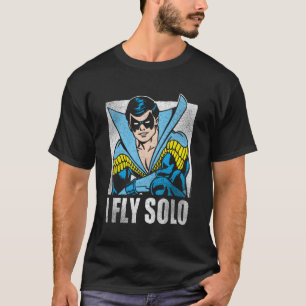 Bat Nightwing Fly Solo T-Shirt