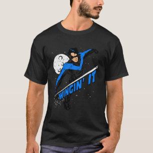 Bat Nightwing Wingin' It T-Shirt