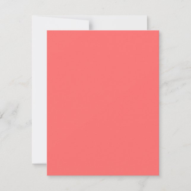 Bat (oder Bar) Mitzvah Reply Cards RSVP Karte (Vorderseite)