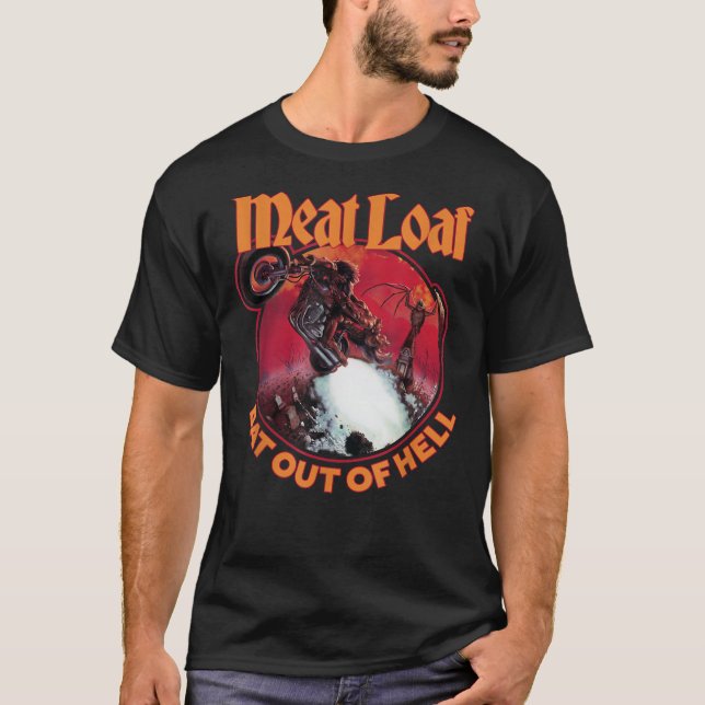 Bat Out Hell Classic T - Shirt (Vorderseite)