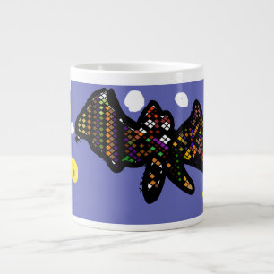 Bat-Patch Halloween Jumbo-Tasse