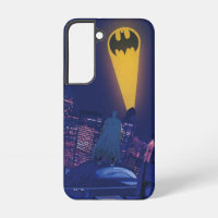 Bat Signal Over Gotham